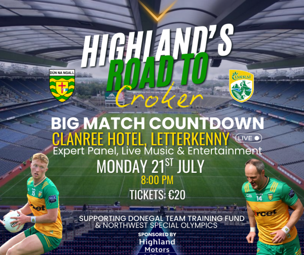 Road to Croker - Big Match Countdown