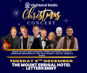 Highland Radio Christmas Concert 2025